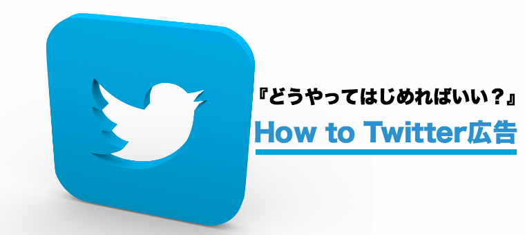 Twitter広告 やり方 始め方を徹底解説 どうやってはじめればいいの を解説します Ad Beginner 広告初心者の備忘録